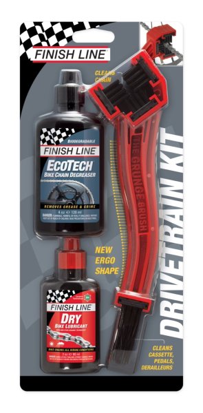 Finish Line Bicycle Lubricants and Care ProductsDrivetrain Kit
